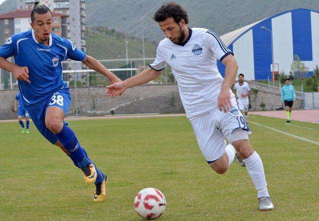 Kayseri Erciyesspor - Anadolu Bağcılar: 0-4