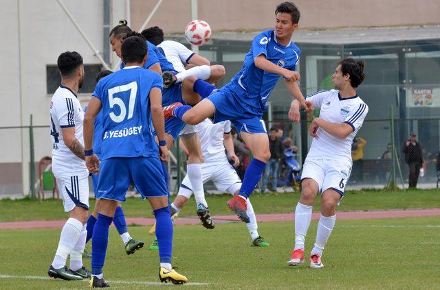 Kayseri Erciyesspor - Anadolu Bağcılar: 0-4