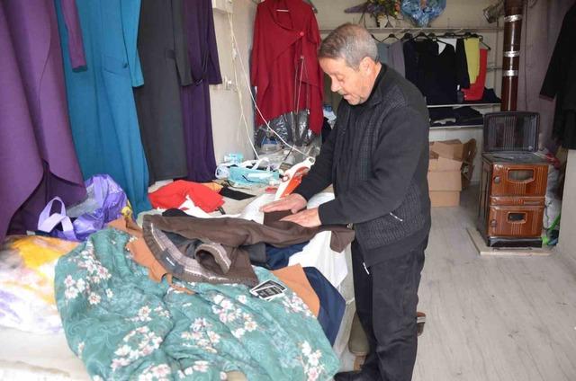 Tercan&rsquo;da terzilerin bayram mesaisi 1