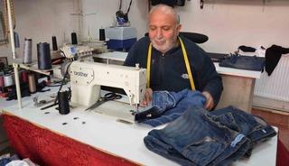 Tercan&rsquo;da terzilerin bayram mesaisi