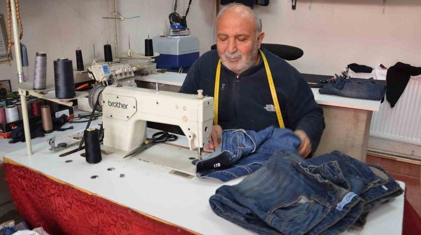 Tercan&rsquo;da terzilerin bayram mesaisi