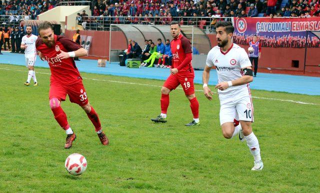 Zonguldak Kömürspor - Gümüşhanespor: 1-1