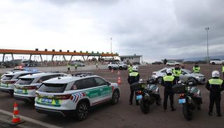 İstanbul-İzmir Otoyolu ile Osmangazi K&ouml;pr&uuml;s&uuml;'nde bayram yoğunluğu başladı