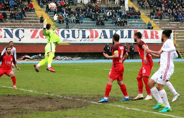 Zonguldak Kömürspor - Gümüşhanespor: 1-1