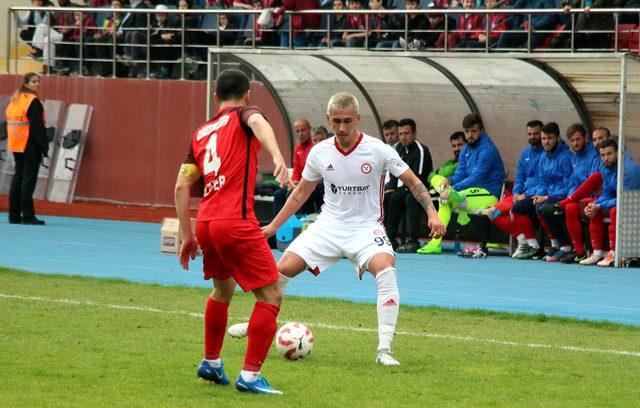 Zonguldak Kömürspor - Gümüşhanespor: 1-1