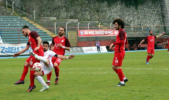 Zonguldak Kömürspor - Gümüşhanespor: 1-1