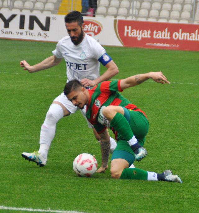 Afjet Afyonspor - Amed Sportif Faaliyetler: 2-0