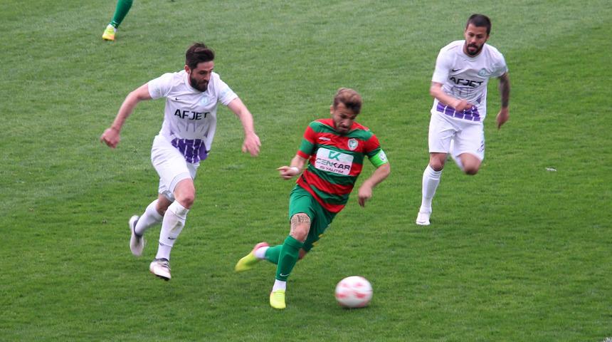 Afjet Afyonspor - Amed Sportif Faaliyetler: 2-0