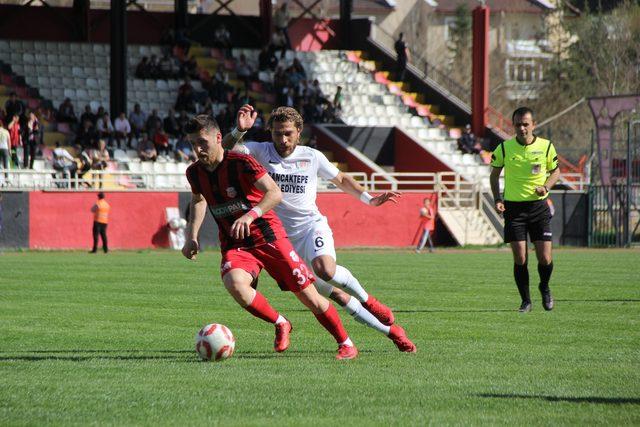 Kastamonuspor 1966 - Sancaktepe Belediyespor: 3-1