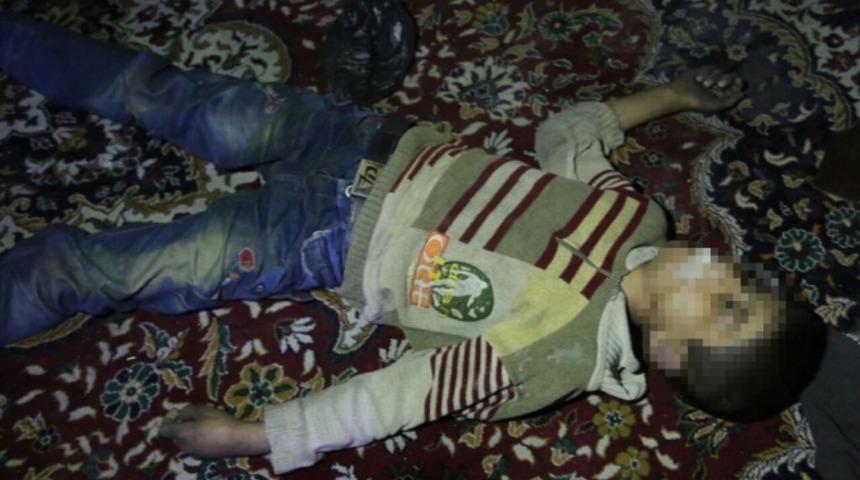 Kimyasal saldırıda korkunç ayrıntı: Hepsi de gözleri açık ve ağızlarından köpük gelerek öldü