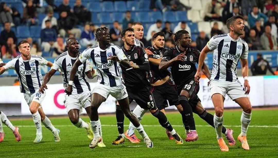 Beşiktaş Kasımpaşa yı yıldızlarıyla geçti! Evinde hata yapmadı 6