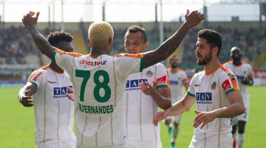 Alanyaspor 3 - 1 Akhisarspor (Ma&ccedil; &ouml;zeti)