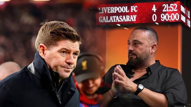 Steven Gerrard'ın skandal sözlerine Hasan Şaş'tan zehir zemberek yanıt!