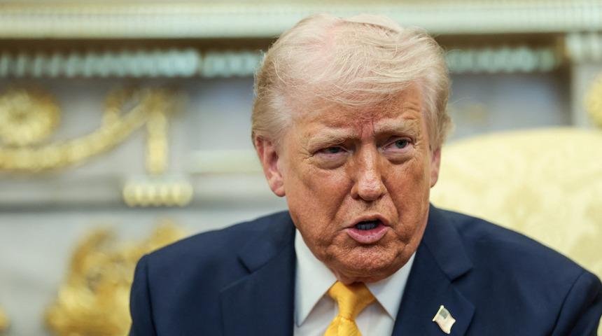 Trump'tan Netanyahu a&ccedil;ıklaması: "İran'ın petrol ve doğalgaz sahalarına saldırmamasını s&ouml;yledim"