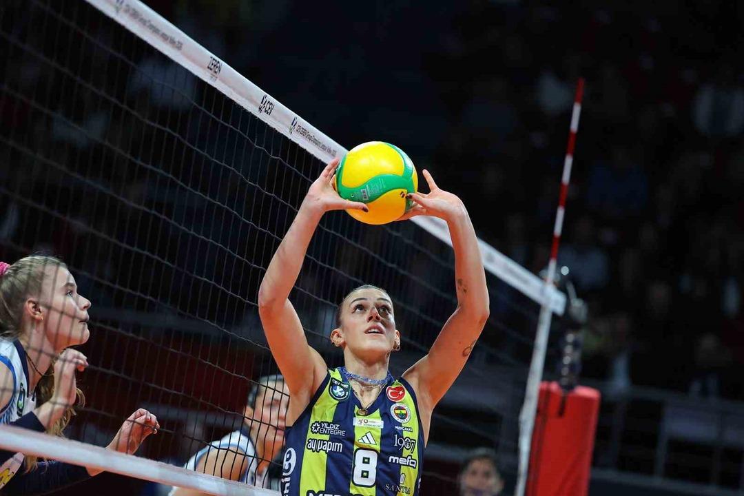 Fenerbah&ccedil;e, Şampiyonlar Ligi&rsquo;ne altın setle veda etti 2