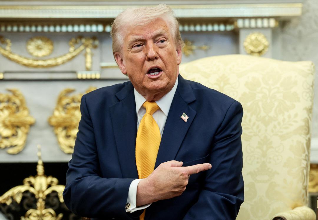 Trump tan Netanyahu a&ccedil;ıklaması: "İran ın petrol ve doğalgaz sahalarına saldırmamasını s&ouml;yledim" 3