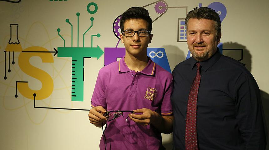 Türk lise öğrencisinden müthiş icat! Avrupa peşine düştü