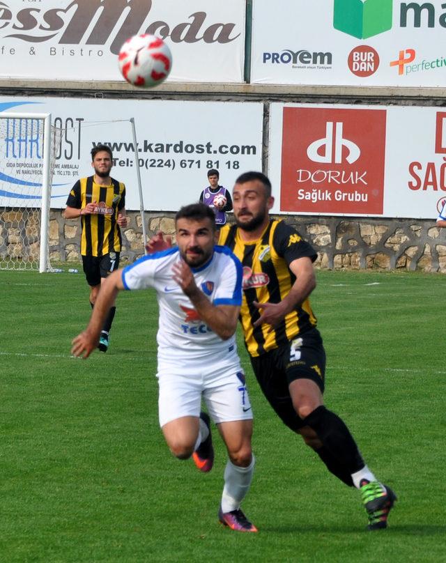 Karacabey Birlikspor - Arsinspor: 0-1