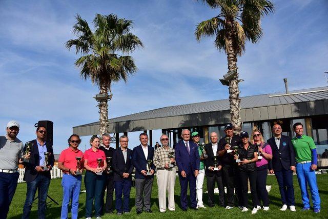 Samsun golf turnuvası sona erdi