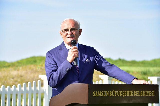 Samsun golf turnuvası sona erdi