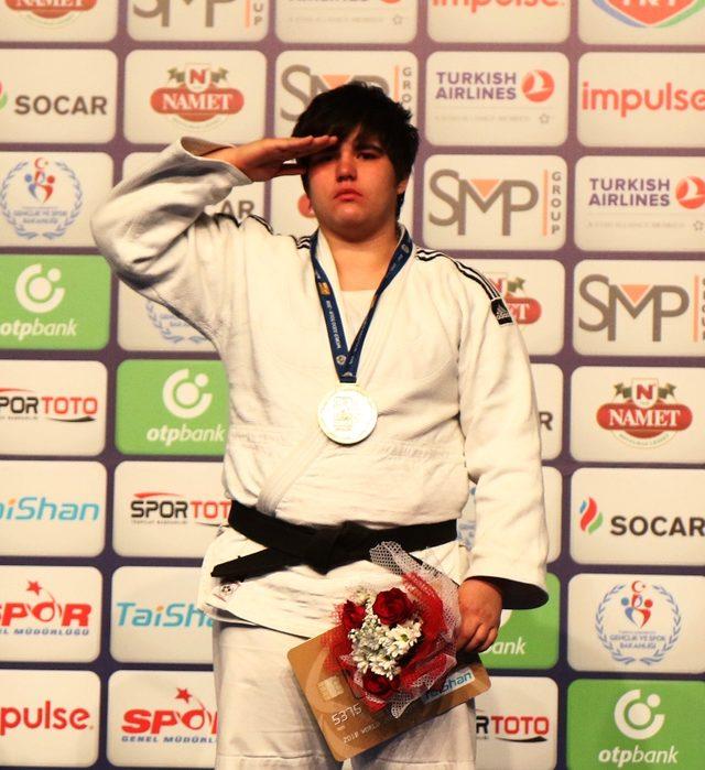 Judo Milli Takımı, Grand Prix'i 2 altın, 2 bronz madalya ile tamamladı