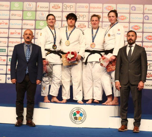 Judo Milli Takımı, Grand Prix'i 2 altın, 2 bronz madalya ile tamamladı