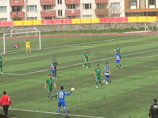 Ergene Velimeşespor - Muğlaspor: 0-2