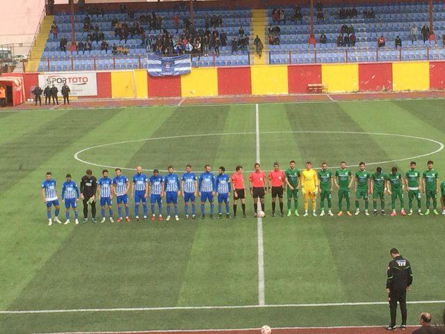 Ergene Velimeşespor - Muğlaspor: 0-2