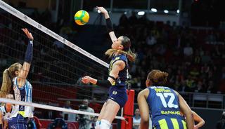 Fenerbah&ccedil;e, Şampiyonlar Ligi&rsquo;ne altın setle veda etti