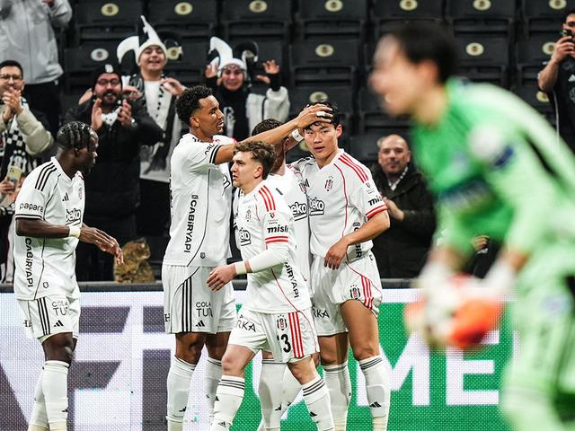 Beşiktaş Kasımpaşa'yı yıldızlarıyla ge&ccedil;ti! Evinde hata yapmadı