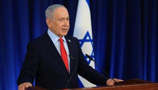Netanyahu, "Yaşıyorum, hayattayım" dedi! İran, basın toplantısı sırasında İsrail'e f&uuml;ze ateşledi