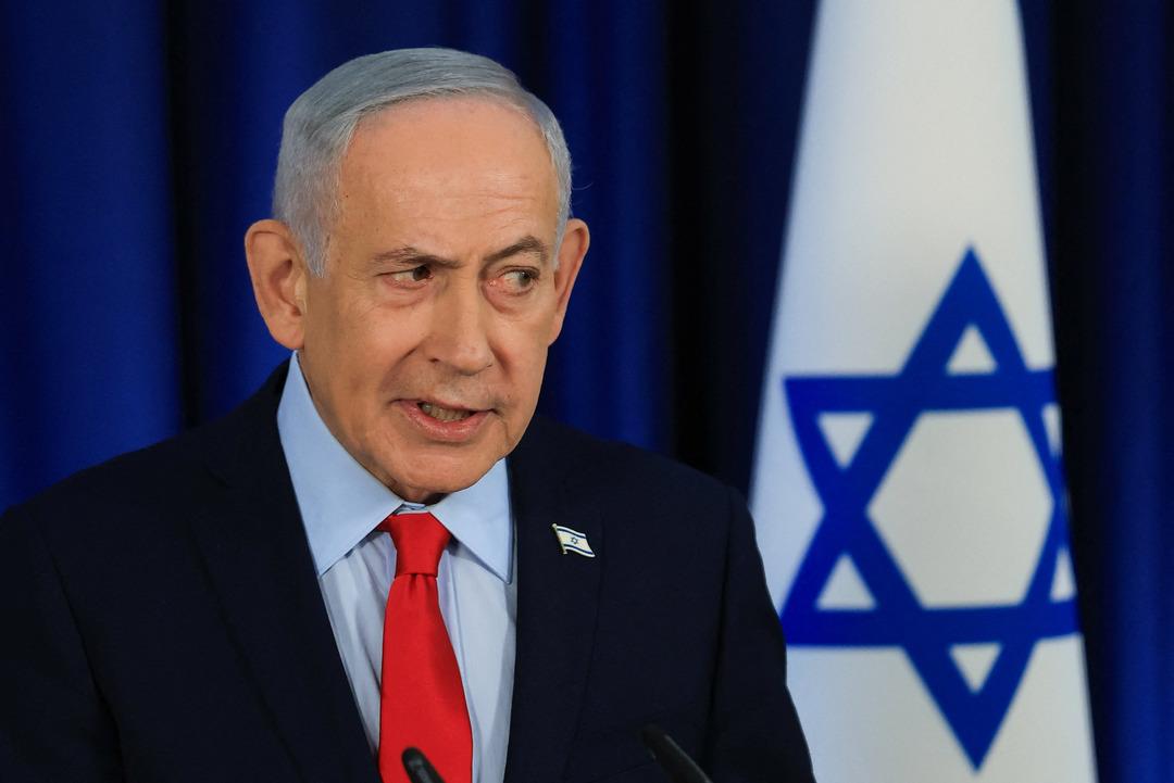 Netanyahu, "Yaşıyorum, hayattayım" dedi! İran, basın toplantısı sırasında İsrail e f&uuml;ze ateşledi 3