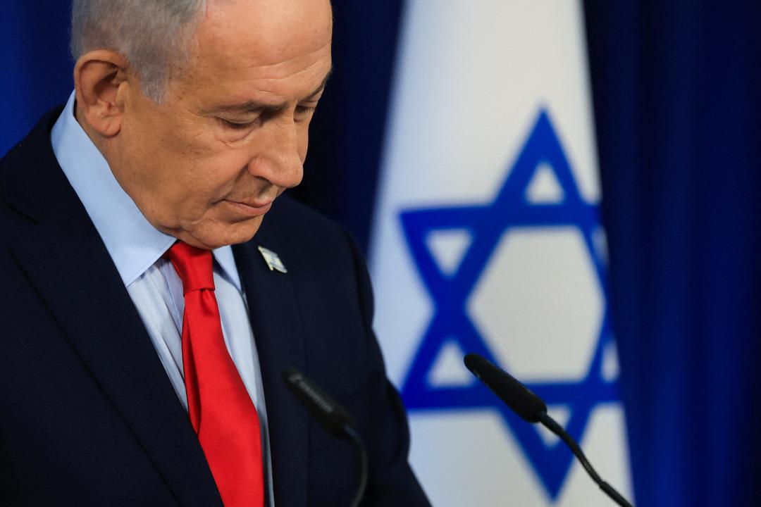 Netanyahu, "Yaşıyorum, hayattayım" dedi! İran, basın toplantısı sırasında İsrail e f&uuml;ze ateşledi 2