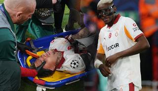 Osimhen ve Noa Lang'ın son g&ouml;r&uuml;nt&uuml;leri ortaya &ccedil;ıktı! 