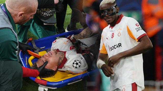 Osimhen ve Noa Lang'ın son görüntüleri ortaya çıktı! Görüntülü görüşme gerçekleştirdiler...