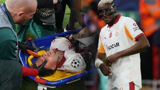 Osimhen ve Noa Lang'ın son görüntüleri ortaya çıktı! Görüntülü görüşme gerçekleştirdiler...