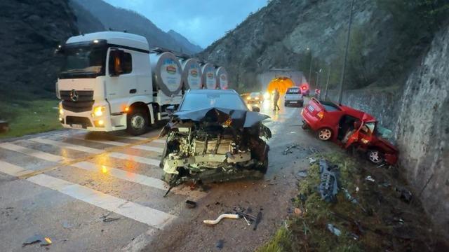 Karabük’te feci kaza: 1 ölü, 5 yaralı 