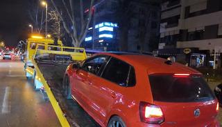 Yer: Caddebostan! Egsoz sisteminden ceza yedi: "Samsun'dan tur atmak i&ccedil;in geldim"