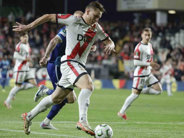 Samsunspor kazanarak veda etti! R.Vallecano'ya elendi...