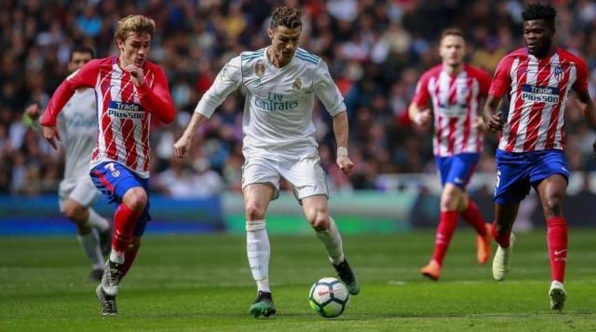 Real Madrid 1 - 1 Atletico Madrid (Ma&ccedil; &ouml;zeti)