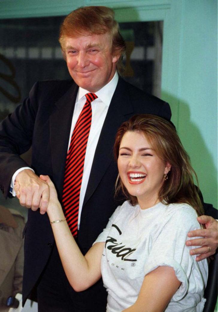 Trump'Ä±n baÅÄ± yine dertte! Kainat gÃ¼zelinden Åok suÃ§lama!