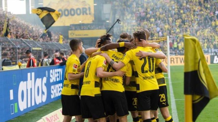 Borussia Dortmund 3 - 0 Stuttgart (Ma&ccedil; &ouml;zeti)