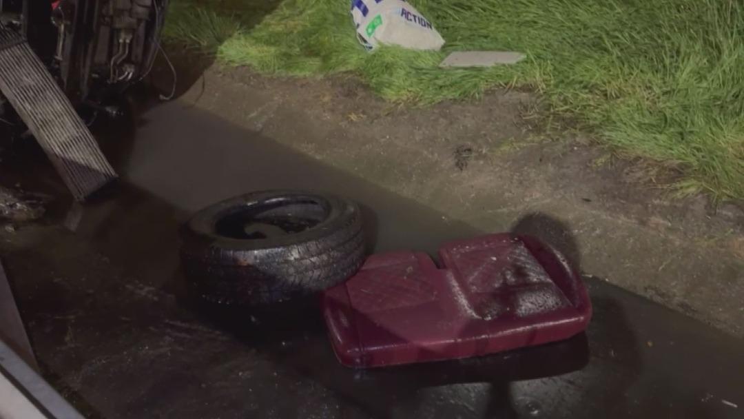 Kuzey Marmara Otoyolu nda minib&uuml;s takla attı: 1 &ouml;l&uuml;, 1 yaralı 7