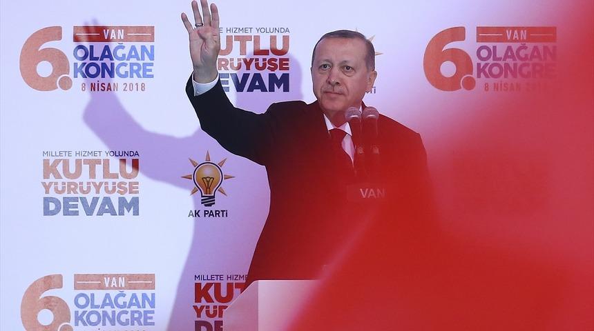 Cumhurbaşkanı Erdoğan'dan peş peşe m&uuml;jdeler