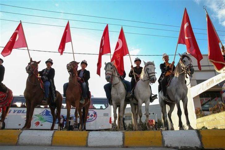 Erdoğan'a sürpriz! Böyle karşıladılar G1