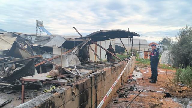 Antalya'da yangın faciası! 5'i çocuk 6 ölü