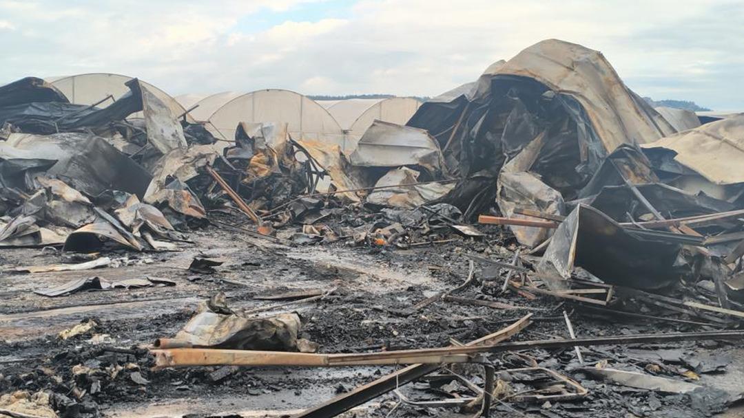 Antalya da yangın faciası! 5 i &ccedil;ocuk 6 &ouml;l&uuml; 1