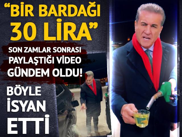 Mustafa Sarıg&uuml;l zamma isyan etti