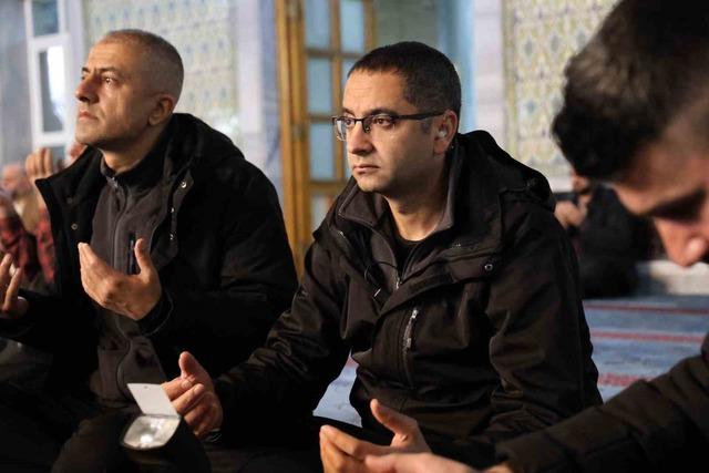 Ramazan Bayramı namazında camiler doldu taştı 3