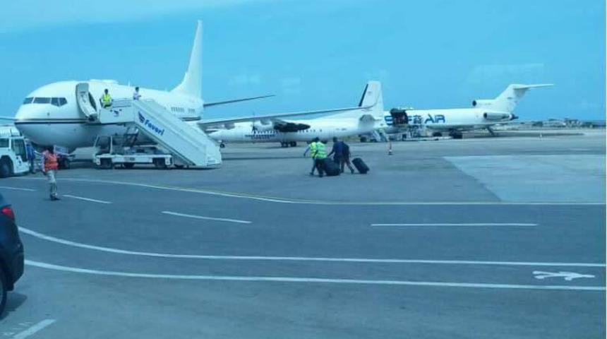 Somali Havalimanında baskın yapılan uçaktan milyonlarca dolar çıktı
